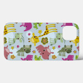 safari-patroon Case-Mate iPhone case (Achterkant (horizontaal))
