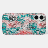 Safari-patroon Case-Mate iPhone case (Achterkant (horizontaal))