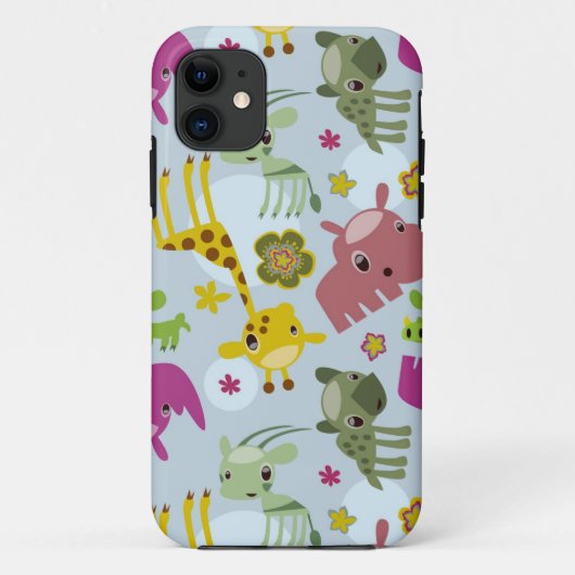 safari-patroon Case-Mate iPhone case (Achterkant)