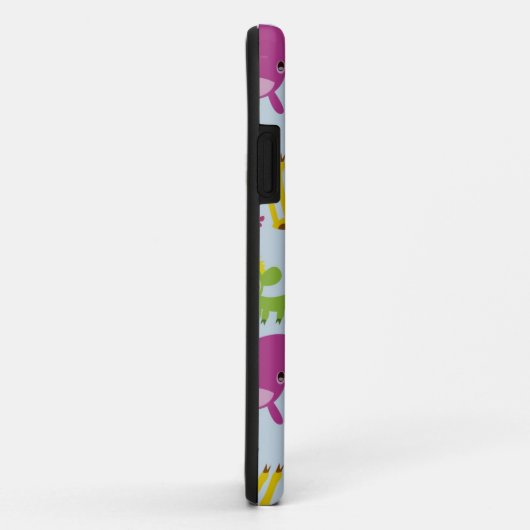 safari-patroon Case-Mate iPhone case (Achterkant/rechts)