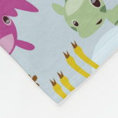 safari-patroon fleece deken (Hoek)