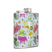 safari-patroon heupfles (Rechts)