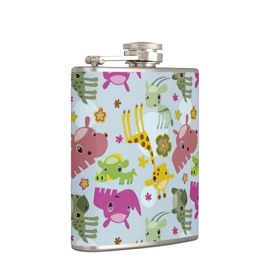 safari-patroon heupfles (Rechts)