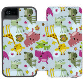 safari-patroon incipio iPhone portemonnee hoesje (Agenda Open)