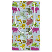 safari-patroon klein cadeauzakje (Voorkant)