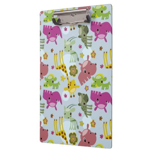 safari-patroon klembord (Links)