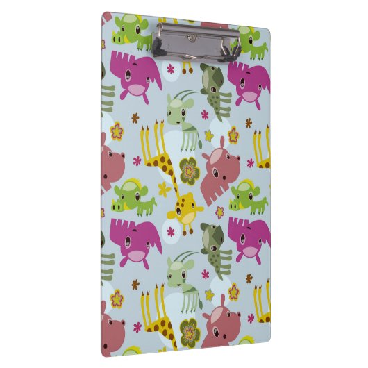 safari-patroon klembord (Rechts)