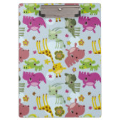 safari-patroon klembord (Voorkant)