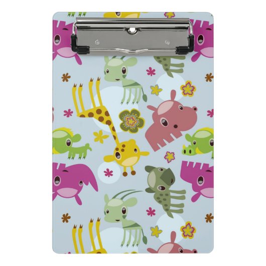 safari-patroon mini klembord (Voorkant)