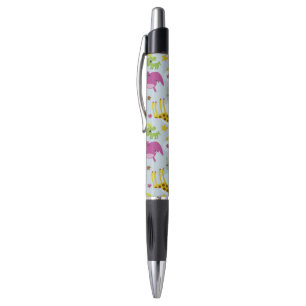 safari-patroon pen