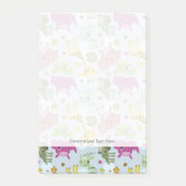 safari-patroon post-it® notes (Voorkant)