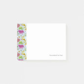 safari-patroon post-it® notes (Voorkant)
