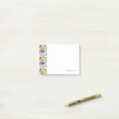 safari-patroon post-it® notes (Op bureau)