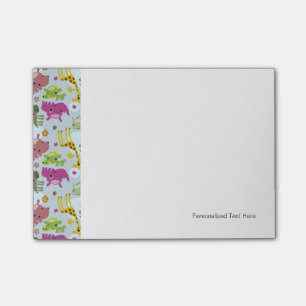 safari-patroon post-it® notes