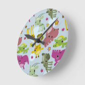 safari-patroon ronde klok (Hoek)