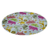 safari-patroon snijplank (Hoek)