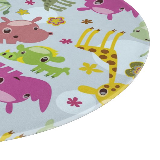 safari-patroon snijplank (Hoek)