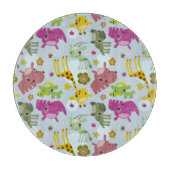 safari-patroon snijplank (Voorkant)