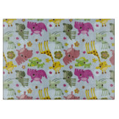 safari-patroon snijplank (Voorkant)