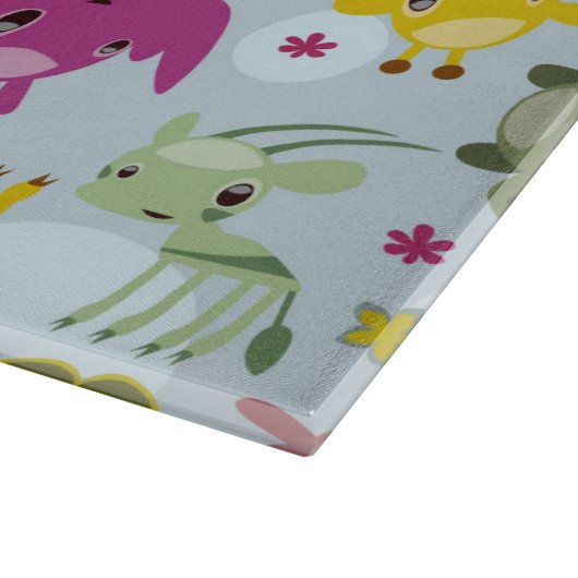 safari-patroon snijplank (Hoek)