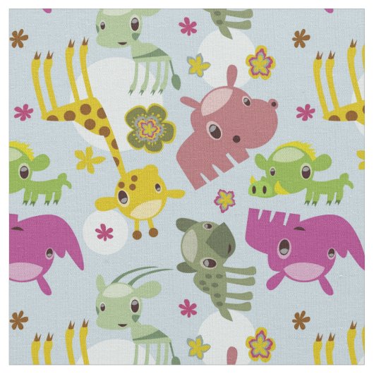 safari-patroon stof (Close Up)