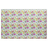 safari-patroon stof (Fat Quarter)