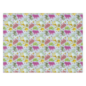 safari-patroon tafelkleed (Voorkant (Horizontaal))