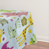 safari-patroon tafelkleed (Voorbeeld)