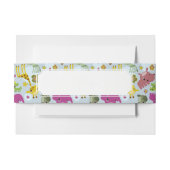 safari-patroon uitnodigingen wikkel (Voorkant Voorbeeld)