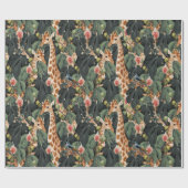 Safari Pattern Cadeaupapier (Vlak)