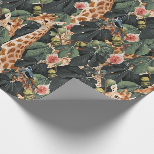 Safari Pattern Cadeaupapier (Hoek)