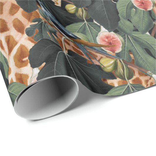 Safari Pattern Cadeaupapier (Rol Hoek)