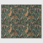 Safari Pattern Cadeaupapier (Vlak)