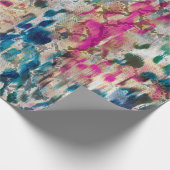 Safari Pattern Wrapping Paper Cadeaupapier (Hoek)