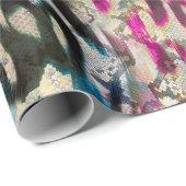 Safari Pattern Wrapping Paper Cadeaupapier (Rol Hoek)