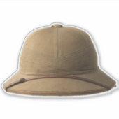 Safari Pet Sticker (Voorkant)