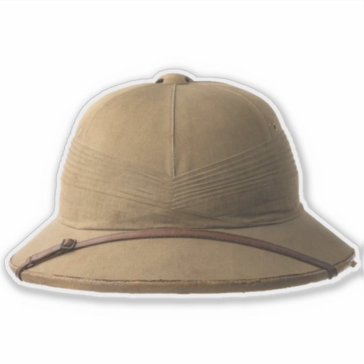 Safari Pet Sticker (Voorkant)