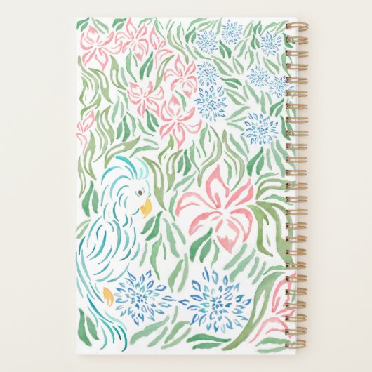 Safari Planner (Achterkant)