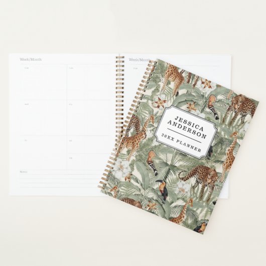 Safari | Planner voor Oerwouden (Display)