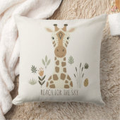 Safari Portrait Giraffe Ivory ID1264 Kussen (Deken)