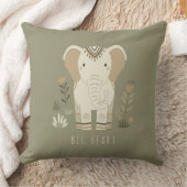 Safari Portraits Elephant ID1264 Kussen (Deken)