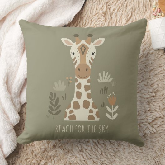 Safari Portraits Giraffe ID1264 Kussen (Deken)