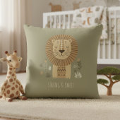 Safari Portraits Lion ID1264 Kussen