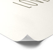 Safari Portraits Zebra Ivory ID1264 Poster (Hoek)