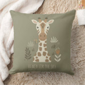 Safari Portretten Giraffe ID1264 Kussen (Deken)