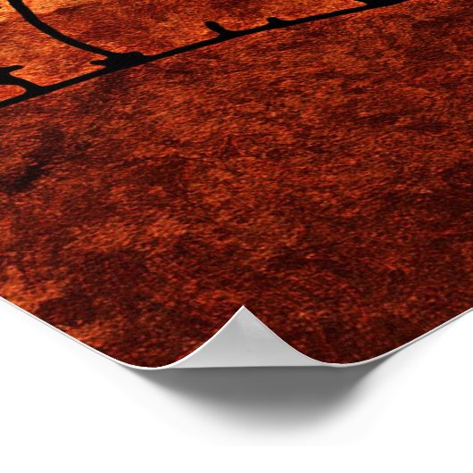 Safari Poster (Hoek)