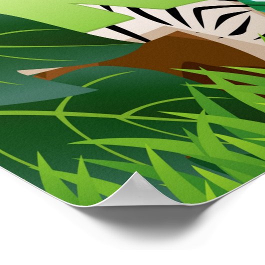 Safari Poster (Hoek)