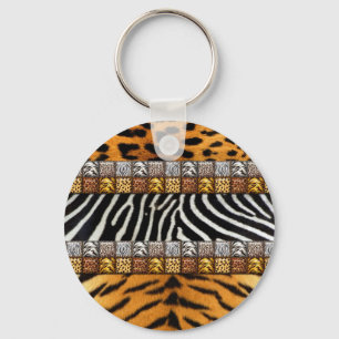 Safari Prints Sleutelhanger
