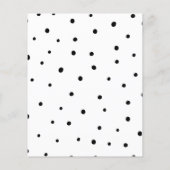 Safari raad het Baby shower met de juiste prijs (Achterkant)