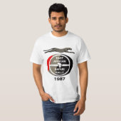 safari racecar t-shirt (Voorkant volledig)